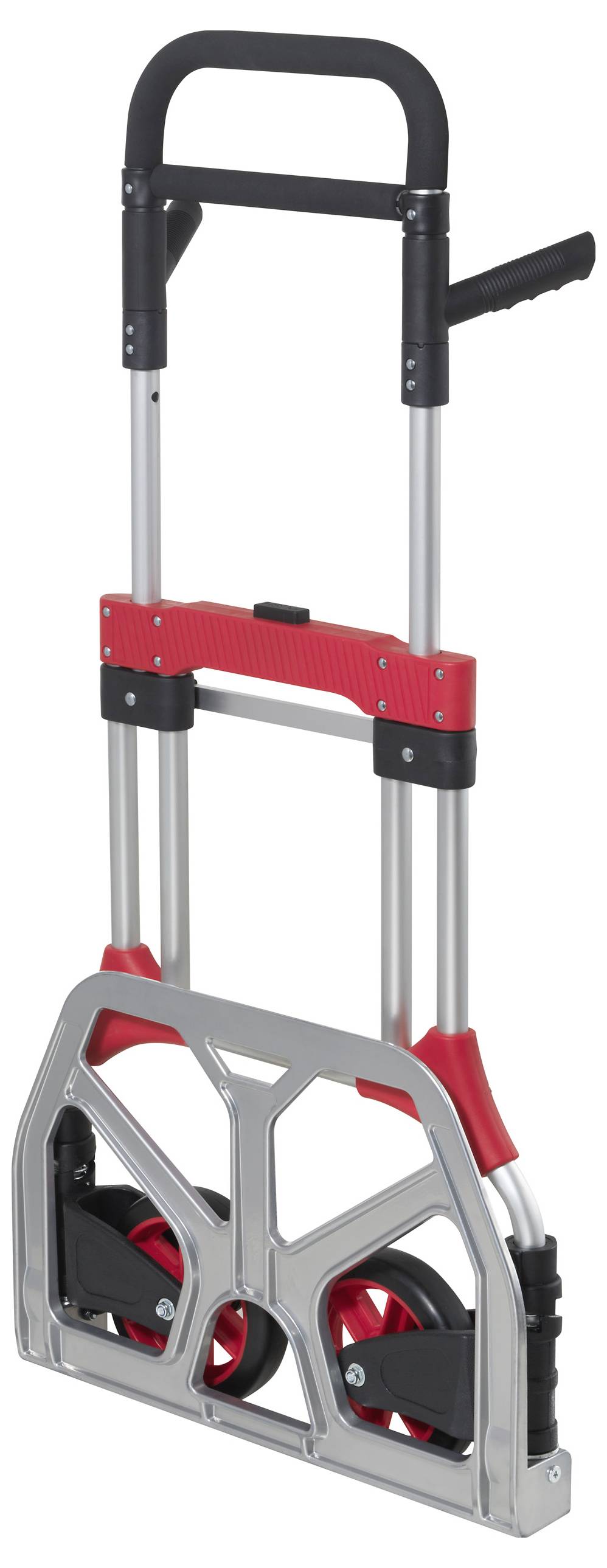 TOOLCRAFT TO-9611529 Sackkarre klappbar, höhenverstellbar Aluminium, Stahl Traglast (max.): 200kg