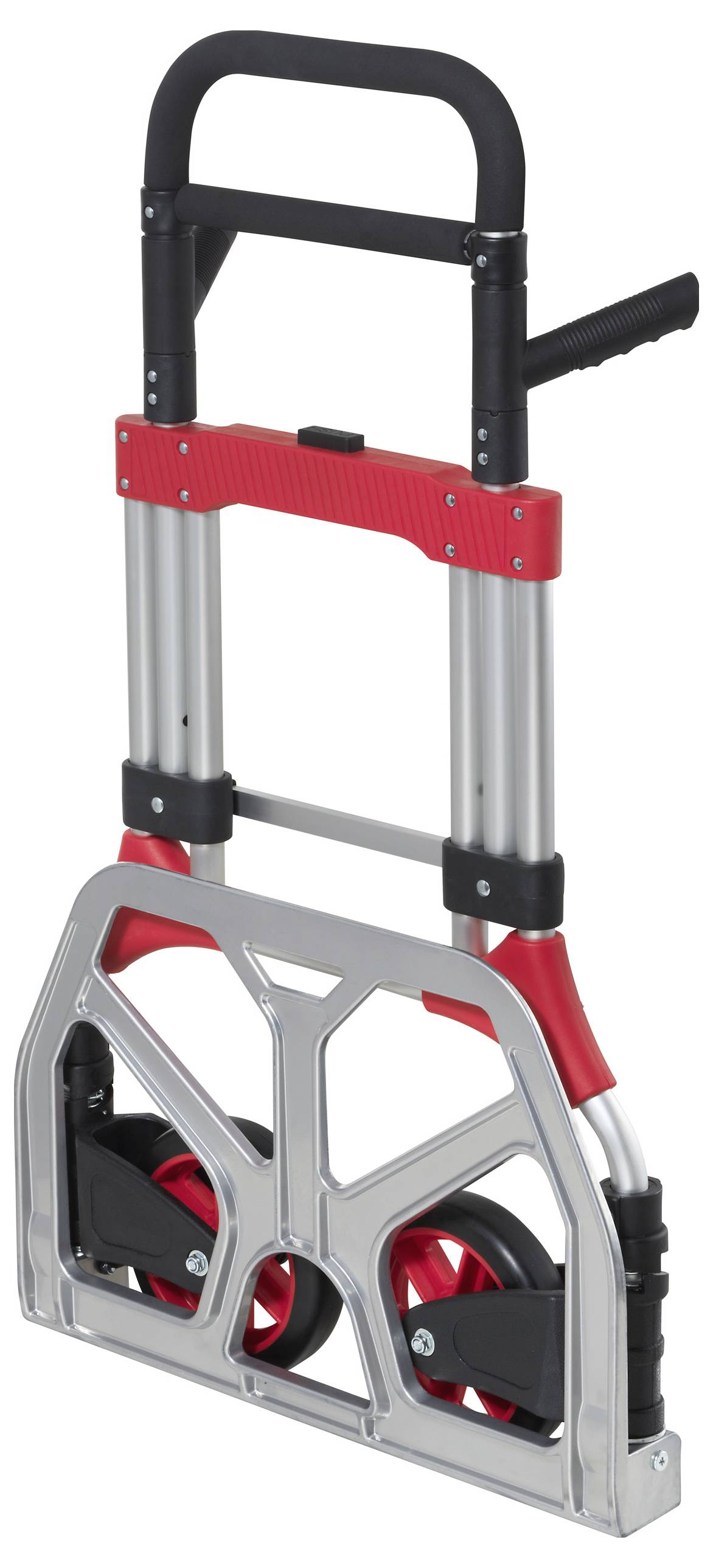 TOOLCRAFT TO-9611529 Sackkarre klappbar, höhenverstellbar Aluminium, Stahl Traglast (max.): 200kg