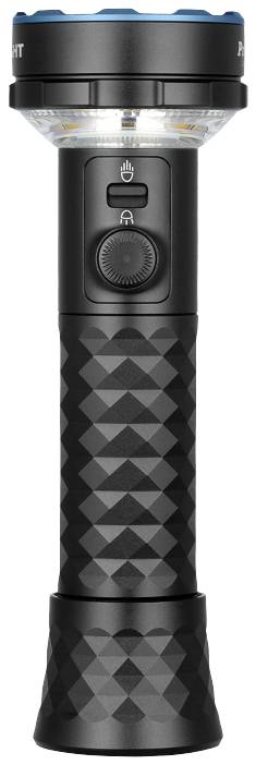 OLight Prowess Prowess LED Taschenlampe 800lm, 1200lm, 5000lm akkubetrieben 269g Schwarz