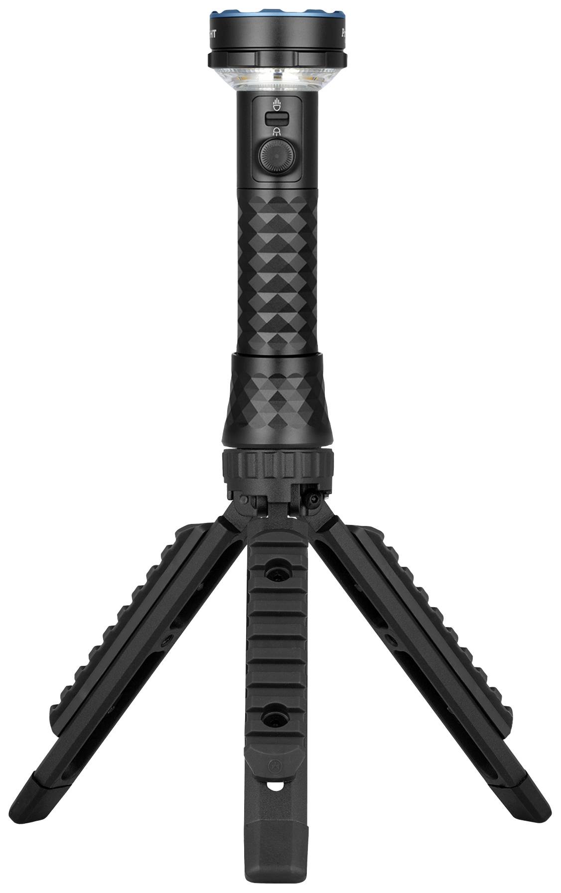 OLight Prowess Prowess LED Taschenlampe 800lm, 1200lm, 5000lm akkubetrieben 269g Schwarz