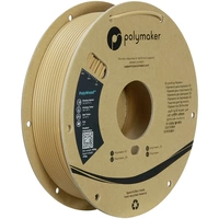 Polymaker PA08006 Wood Filament PLA Holzähnliche Optik, Matt 2.85mm 600g Braun PolyWood™ 1St. Polymaker PA08006 Wood Filament PLA Holzähnliche Optik, Matt 2.85mm 600g Braun PolyWood™ 1St.