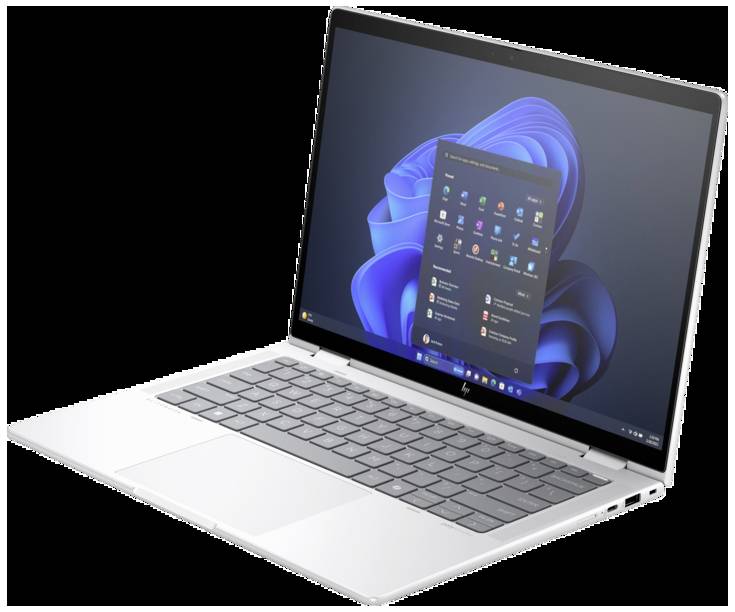 HP 2-in-1 Notebook / Tablet Elite x360 1040 G11 35.6cm (14 Zoll) WUXGA Intel® Core™ Ultra 7 155H 16GB RAM 512GB SSD Deutsch