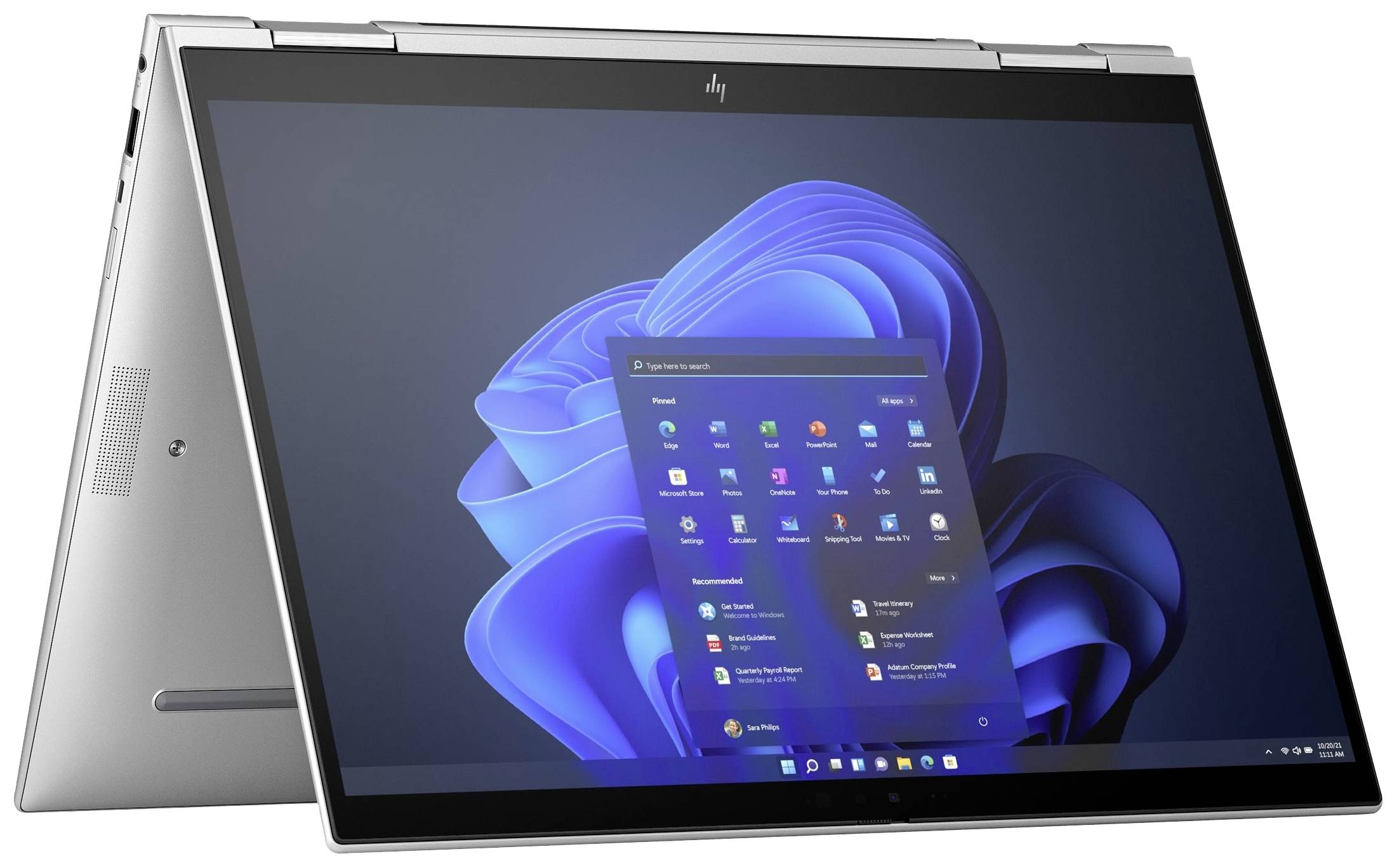 HP 2-in-1 Notebook / Tablet Elite x360 1040 G11 35.6cm (14 Zoll) WUXGA Intel® Core™ Ultra 7 155H 16GB RAM 512GB SSD Deutsch