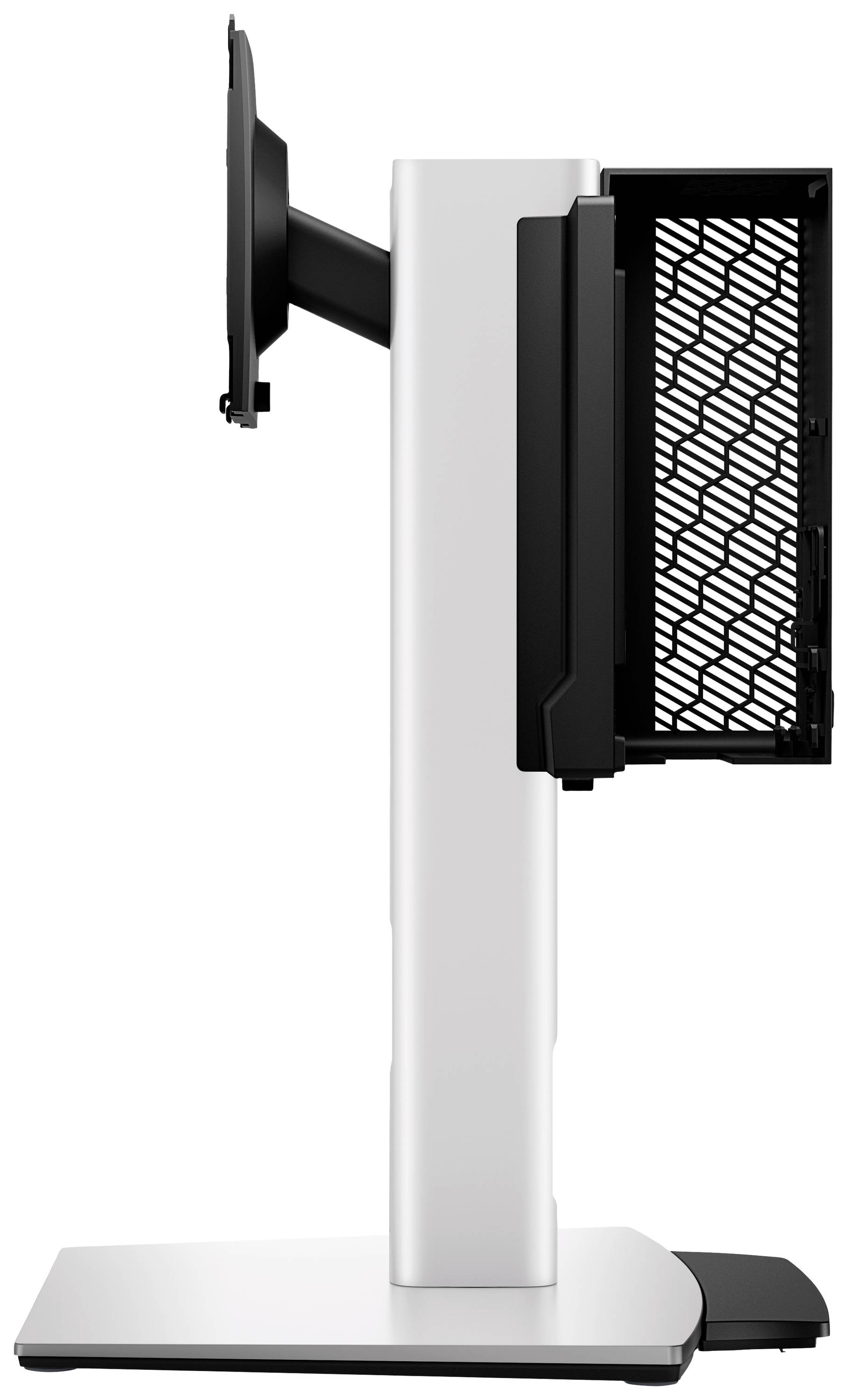 Dell Montagehalterung 100 x 100mm VESA-Standard Compact Form Factor All-in-One Stand - CFS25 DELL-CFS25 Silber Belastbar