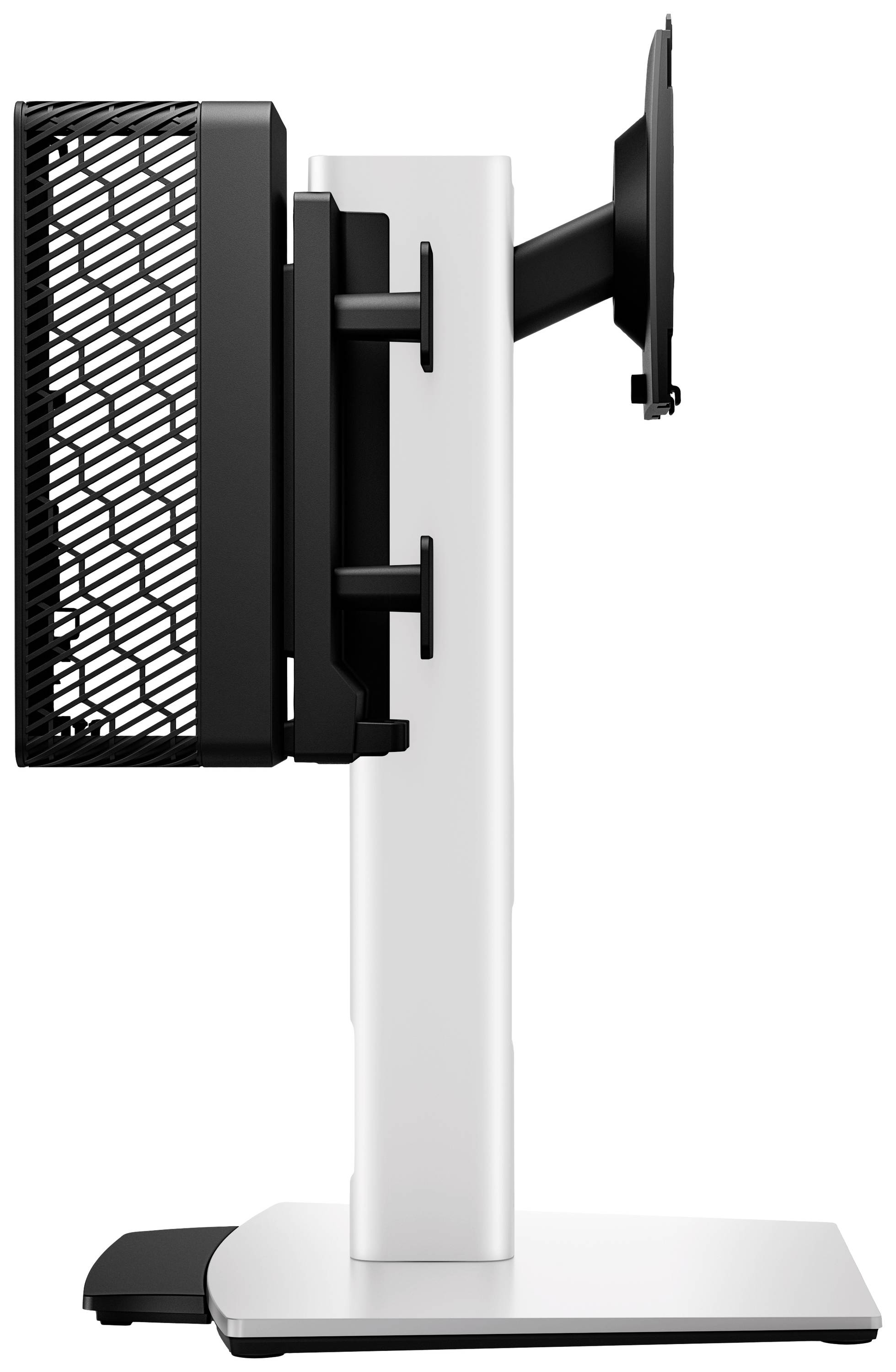 Dell Montagehalterung 100 x 100mm VESA-Standard Compact Form Factor All-in-One Stand - CFS25 DELL-CFS25 Silber Belastbar