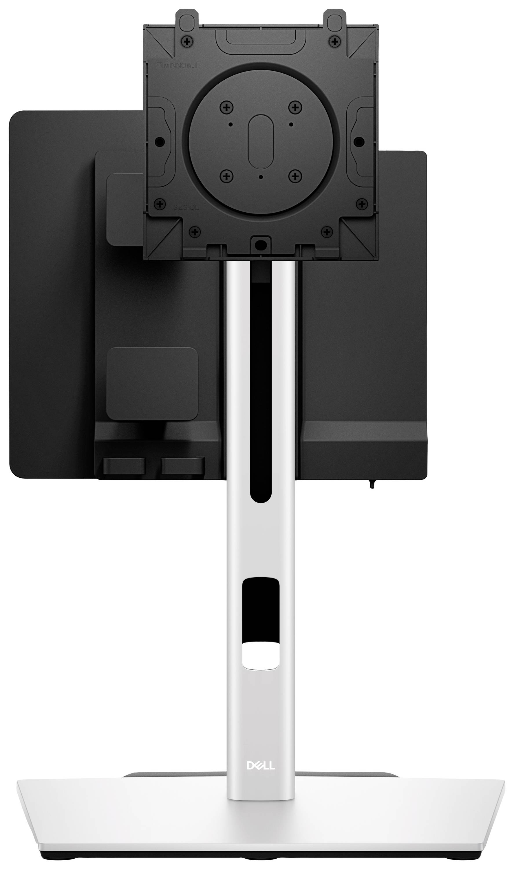 Dell Montagehalterung 100 x 100mm VESA-Standard Compact Form Factor All-in-One Stand - CFS25 DELL-CFS25 Silber Belastbar