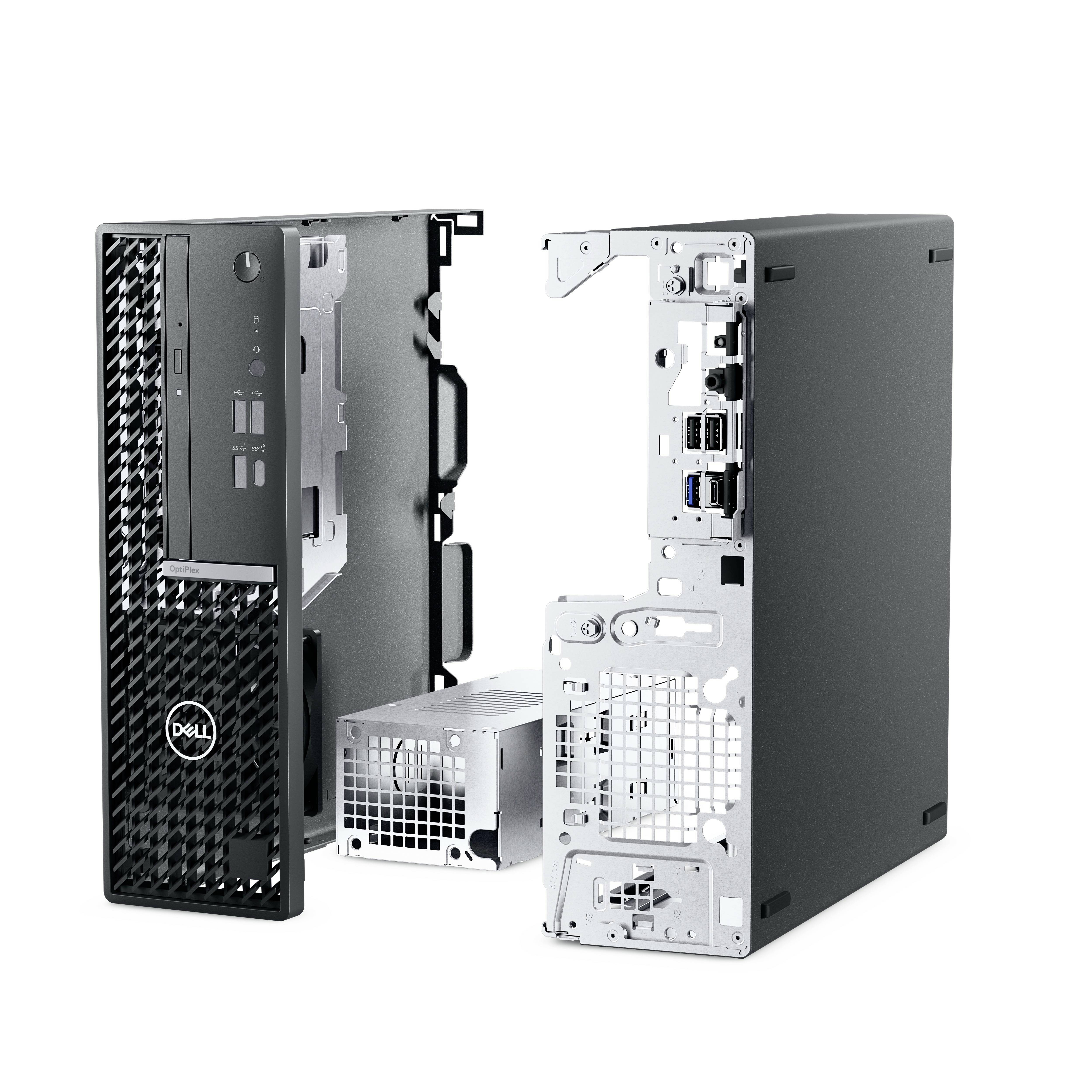 Dell Desktop PC Dell OptiPlex 7020 Intel® Core™ i5 i5-14500 5.0 GHz 16 GB RAM 512 GB SSD Intel UHD Graphics 770 Win 11 Pro DW6H7