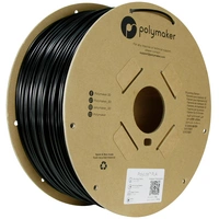 Polymaker PA02039 Filament PLA hohe Steifigkeit, hohe Zugfestigkeit 2.85mm 3000g Schwarz PolyLite™ 1St. Polymaker PA02039 Filament PLA hohe Steifigkeit, hohe Zugfestigkeit 2.85mm 3000g Schwarz PolyLite™ 1St.