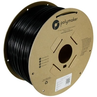 Polymaker PA02039 Filament PLA hohe Steifigkeit, hohe Zugfestigkeit 2.85mm 3000g Schwarz PolyLite™ 1St. Polymaker PA02039 Filament PLA hohe Steifigkeit, hohe Zugfestigkeit 2.85mm 3000g Schwarz PolyLite™ 1St.