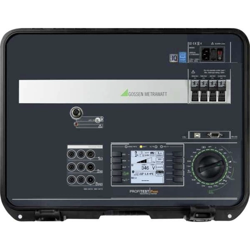 Gossen Metrawatt PROFITEST PRIME VDE-Prüfgerät, Installationstester kalibriert (DAkkS-akkreditiertes Labor) VDE-Norm 0100 Gossen Metrawatt PROFITEST PRIME VDE-Prüfgerät, Installationstester kalibriert (DAkkS-akkreditiertes Labor) VDE-Norm 0100