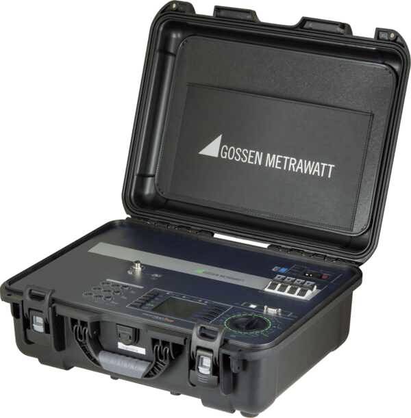 Gossen Metrawatt PROFITEST PRIME VDE-Prüfgerät, Installationstester kalibriert (DAkkS-akkreditiertes Labor) VDE-Norm 0100