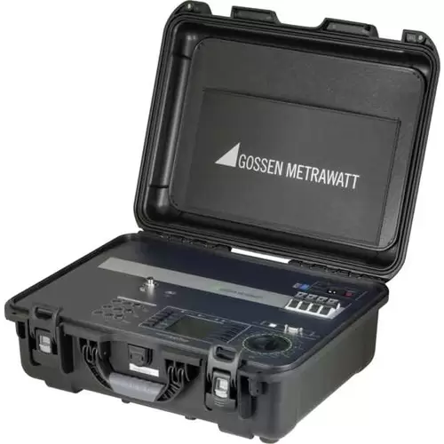 Gossen Metrawatt PROFITEST PRIME VDE-Prüfgerät, Installationstester kalibriert (DAkkS-akkreditiertes Labor) VDE-Norm 0100 Gossen Metrawatt PROFITEST PRIME VDE-Prüfgerät, Installationstester kalibriert (DAkkS-akkreditiertes Labor) VDE-Norm 0100