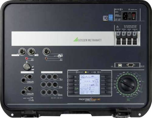 Gossen Metrawatt PROFITEST PRIME AC VDE-Prüfgerät, Installationstester kalibriert (DAkkS-akkreditie