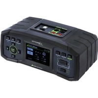 Gossen Metrawatt METRAOHM 10 Niederohmmessgerät CAT II 600V LCD Gossen Metrawatt METRAOHM 10 Niederohmmessgerät CAT II 600V LCD