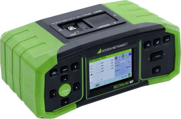 Gossen Metrawatt METRALINE MF Installationstester VDE-Norm 0100, 0100-600, 0105-100, 0413, 0122