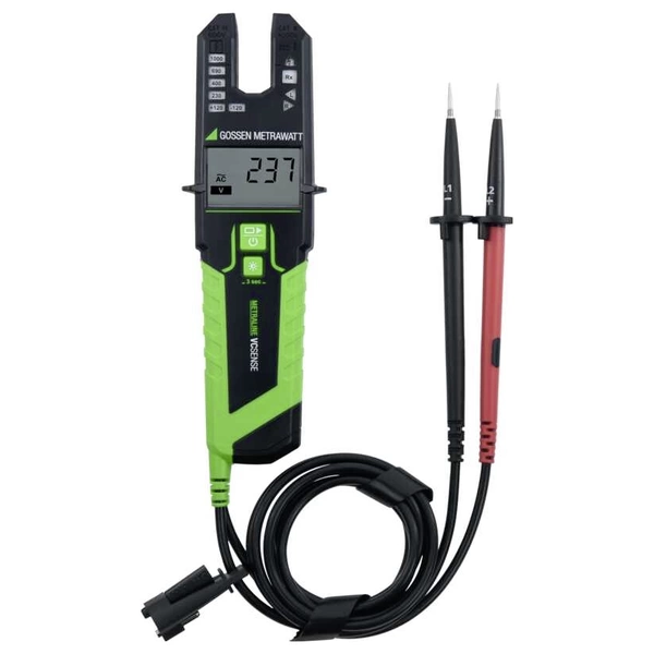 Gossen Metrawatt METRALINE VC Sense Spannungsprüfer CAT III 1000 V, CAT IV 600V LED Gossen Metrawatt METRALINE VC Sense Spannungsprüfer CAT III 1000 V, CAT IV 600V LED