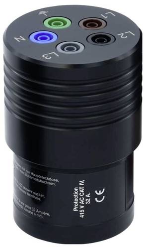 Gossen Metrawatt 3 Phase Adapter, For Use With Test Instruments -