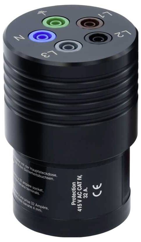 Gossen Metrawatt Z611P METRALINE A3-32 Prüfadapter 1 St.