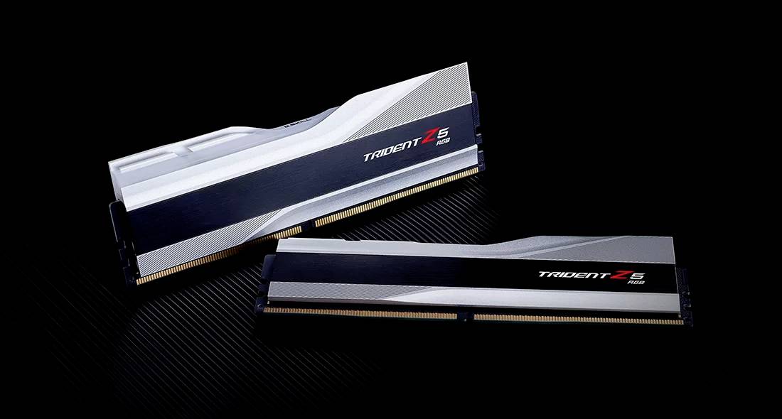 G.Skill Trident Z5 RGB PC-Arbeitsspeicher Kit Retail DDR5 48GB 2 x 24GB on-die ECC 7200MHz 288pin DIMM CL36