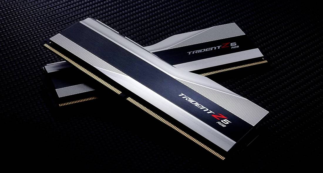 G.Skill Trident Z5 RGB PC-Arbeitsspeicher Kit Retail DDR5 48GB 2 x 24GB on-die ECC 7200MHz 288pin DIMM CL36
