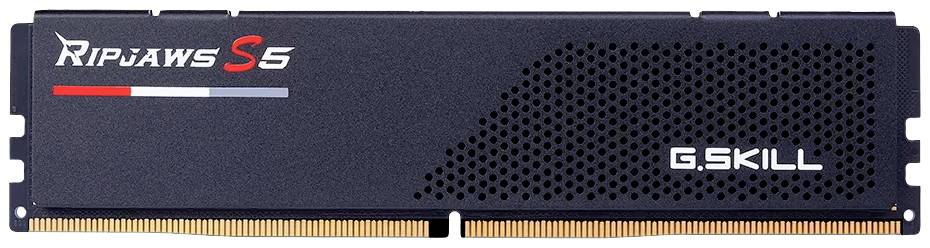G.Skill Ripjaws S5 PC-Arbeitsspeicher Kit DDR5 96GB 2 x 48GB on-die ECC 5600MHz 288pin DIMM CL40 F5-5600J4040D48GX2-RS5K