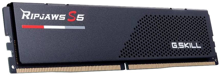G.Skill Ripjaws S5 PC-Arbeitsspeicher Kit DDR5 96GB 2 x 48GB on-die ECC 5600MHz 288pin DIMM CL40 F5-5600J4040D48GX2-RS5K