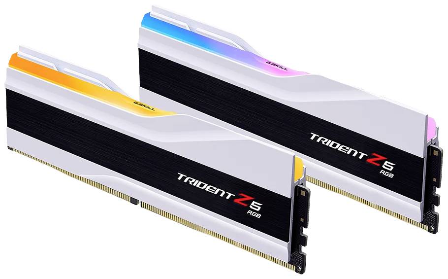 G.Skill Trident Z5 RGB PC-Arbeitsspeicher Kit Retail DDR5 64GB 2 x 32GB on-die ECC 6000MHz 288pin DIMM CL36