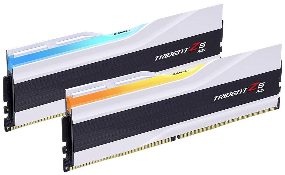 G.Skill Trident Z5 RGB PC-Arbeitsspeicher Kit Retail DDR5 96GB 2 x 48GB on-die ECC 6400MHz 288pin DIMM CL32