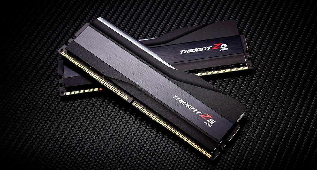G.Skill Trident Z5 RGB PC-Arbeitsspeicher Kit Retail DDR5 64GB 2 x 32GB on-die ECC 6800MHz 288pin DIMM CL34