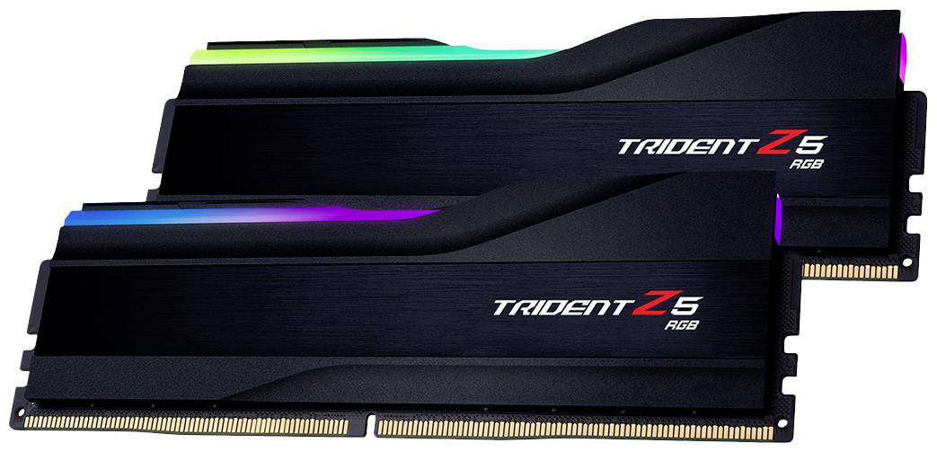 G.Skill Trident Z5 RGB PC-Arbeitsspeicher Kit Retail DDR5 64GB 2 x 32GB on-die ECC 6800MHz 288pin DIMM CL34