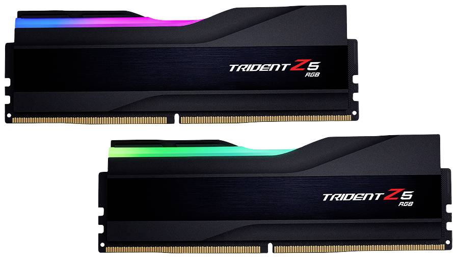 G.Skill Trident Z5 RGB PC-Arbeitsspeicher Kit Retail DDR5 64GB 2 x 32GB on-die ECC 6800MHz 288pin DIMM CL34