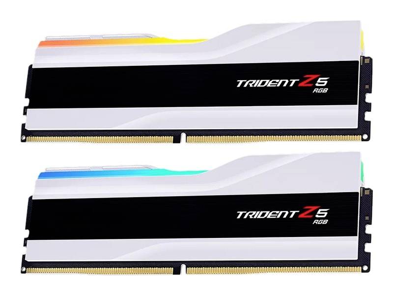 G.Skill Trident Z5 RGB PC-Arbeitsspeicher Kit Retail DDR5 48GB 2 x 24GB on-die ECC 8400MHz 288pin DIMM CL40