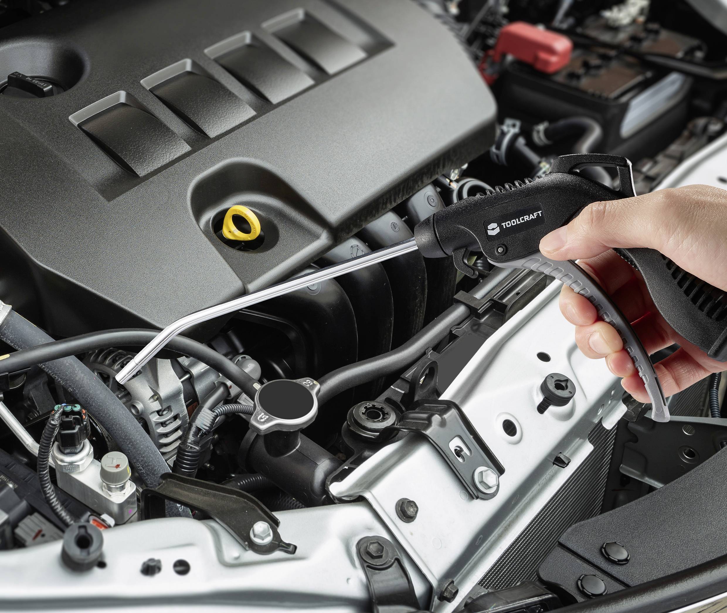 TOOLCRAFT Druckluft-Ausblaspistole 1/4" (6.3 mm) 15 bar