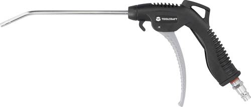 TOOLCRAFT Druckluft-Ausblaspistole 1/4  (6.3 mm) 15 bar