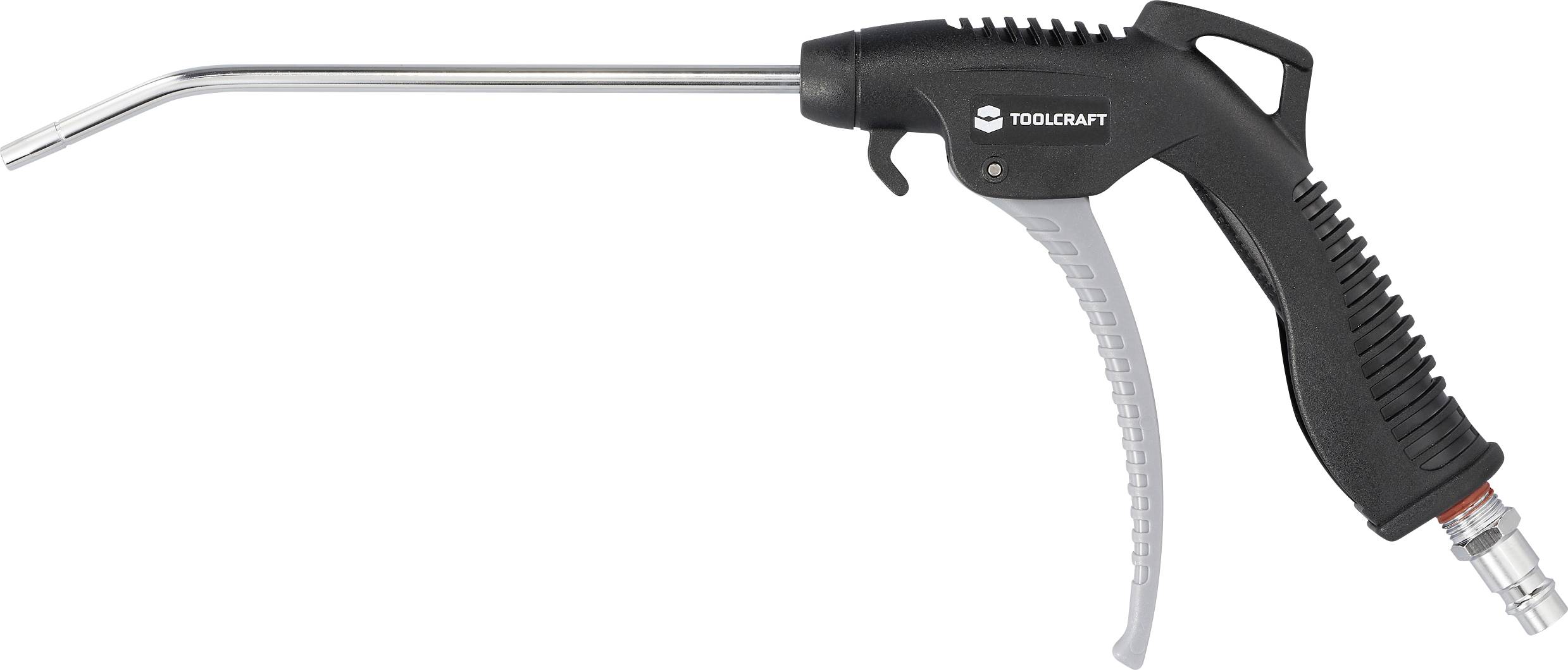 TOOLCRAFT Druckluft-Ausblaspistole 1/4" (6.3 mm) 15 bar