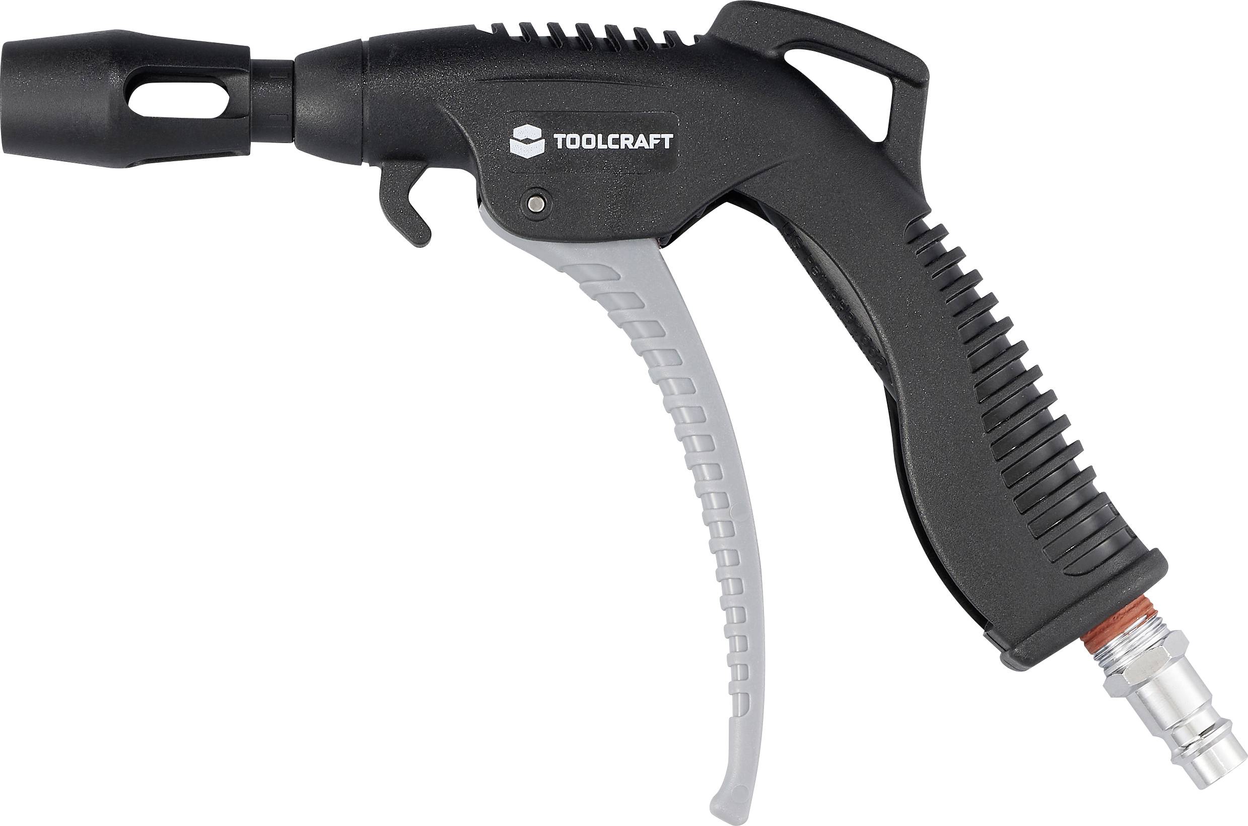 TOOLCRAFT Druckluft-Ausblaspistole 1/4" (6.3 mm) 15 bar