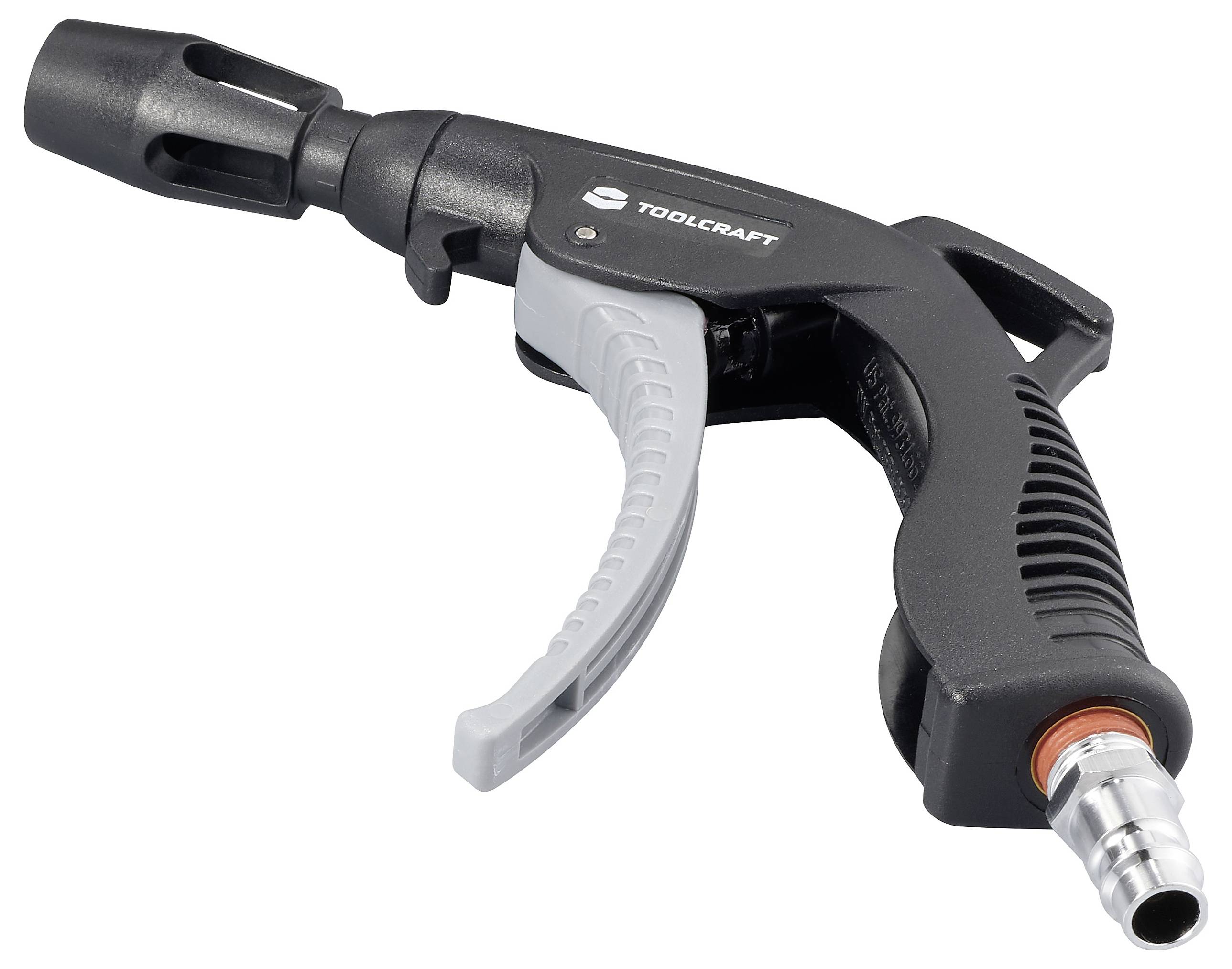TOOLCRAFT Druckluft-Ausblaspistole 1/4" (6.3 mm) 15 bar