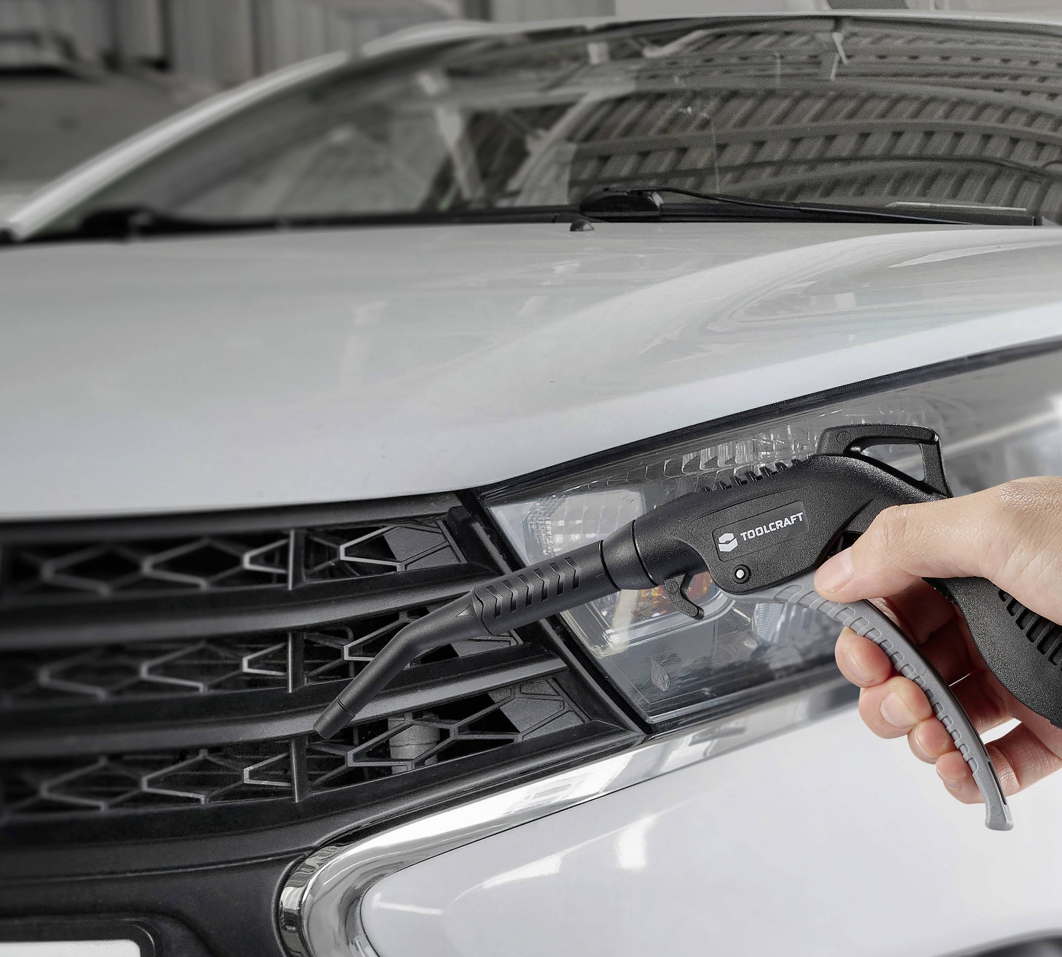 TOOLCRAFT Druckluft-Ausblaspistole 1/4" (6.3 mm) 15 bar