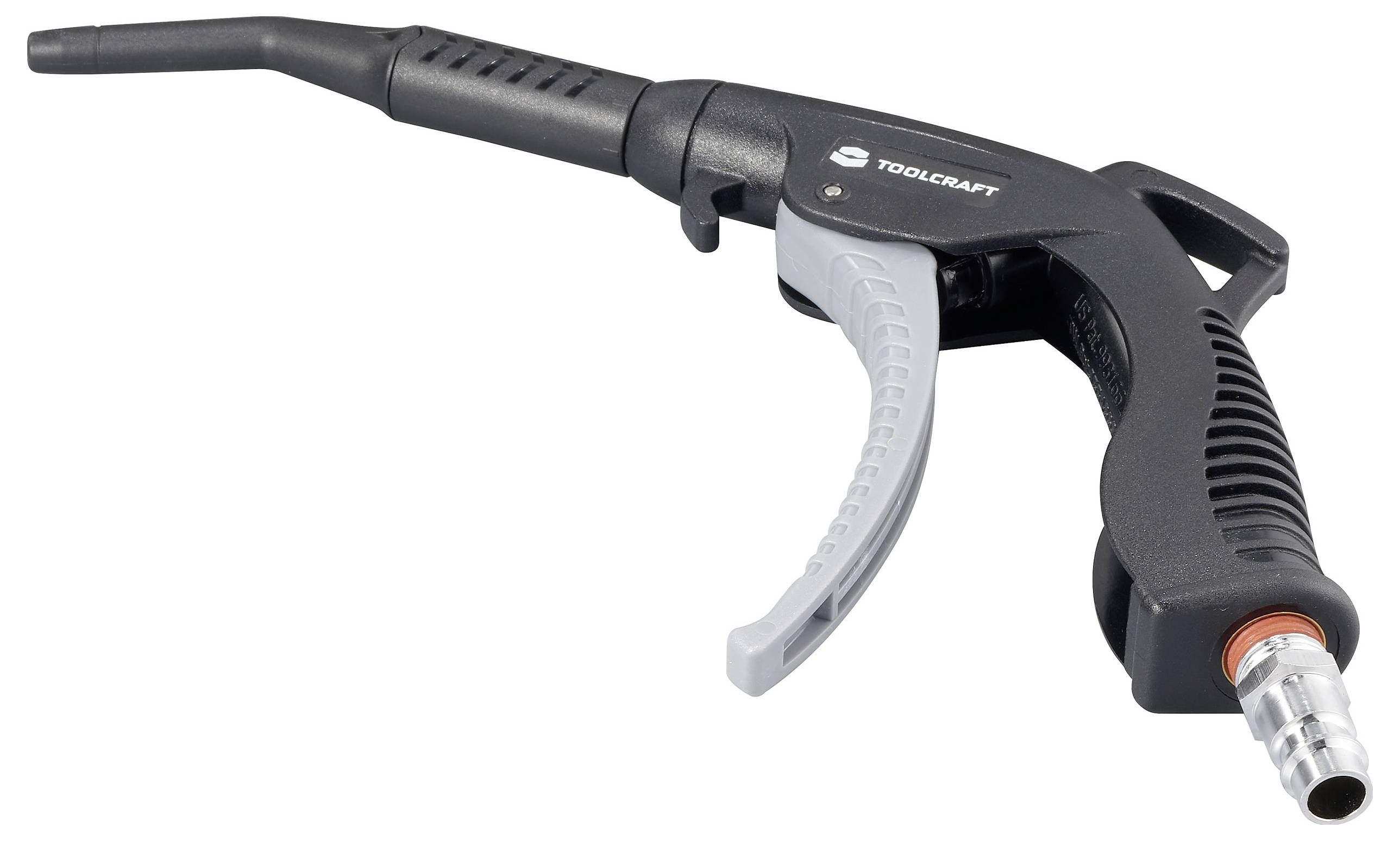 TOOLCRAFT Druckluft-Ausblaspistole 1/4" (6.3 mm) 15 bar
