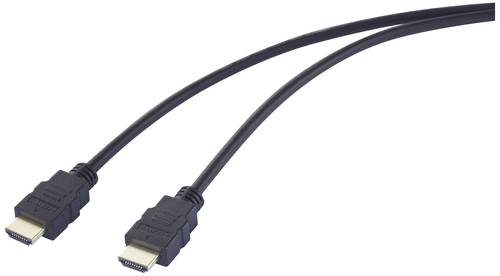 SpeaKa Professional HDMI Anschlusskabel HDMI-A Stecker, HDMI-A Stecker 5.00 m Schwarz SP-12816088 4