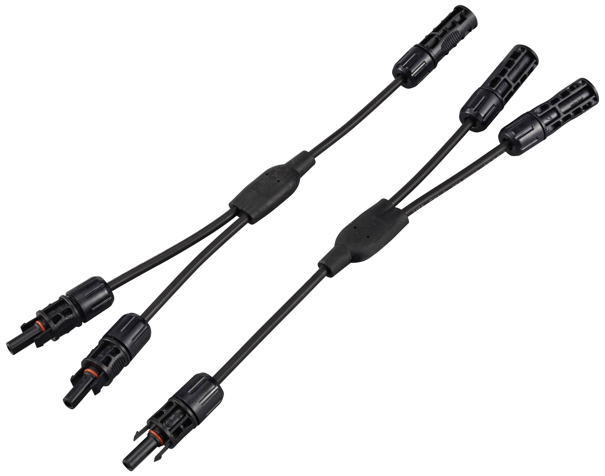 Sygonix SY-6408046 Solaranlagen Anschluss Adapterkabel 30A Schwarz 36cm