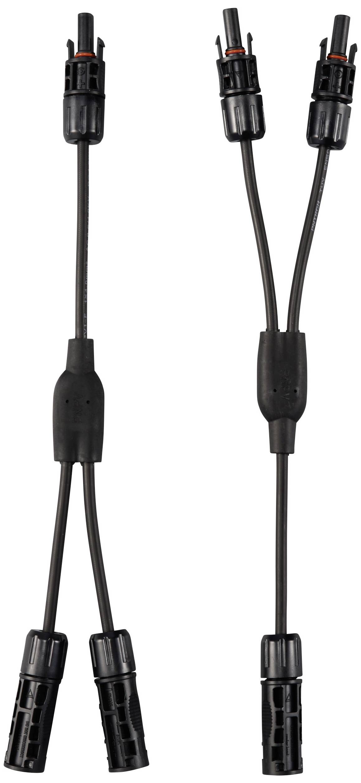 Sygonix SY-6408046 Solaranlagen Anschluss Adapterkabel 30A Schwarz 36cm