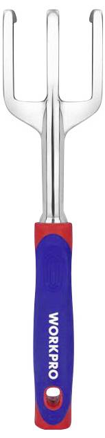 WorkPro WP331006 Handgrubber mit Rasenkamm