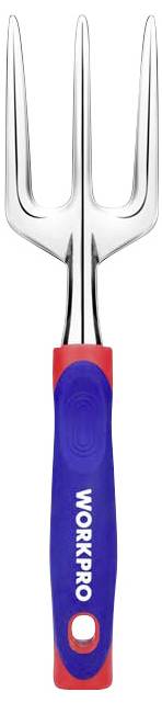 WorkPro WP331007 Gartengabel mit Rasenkamm