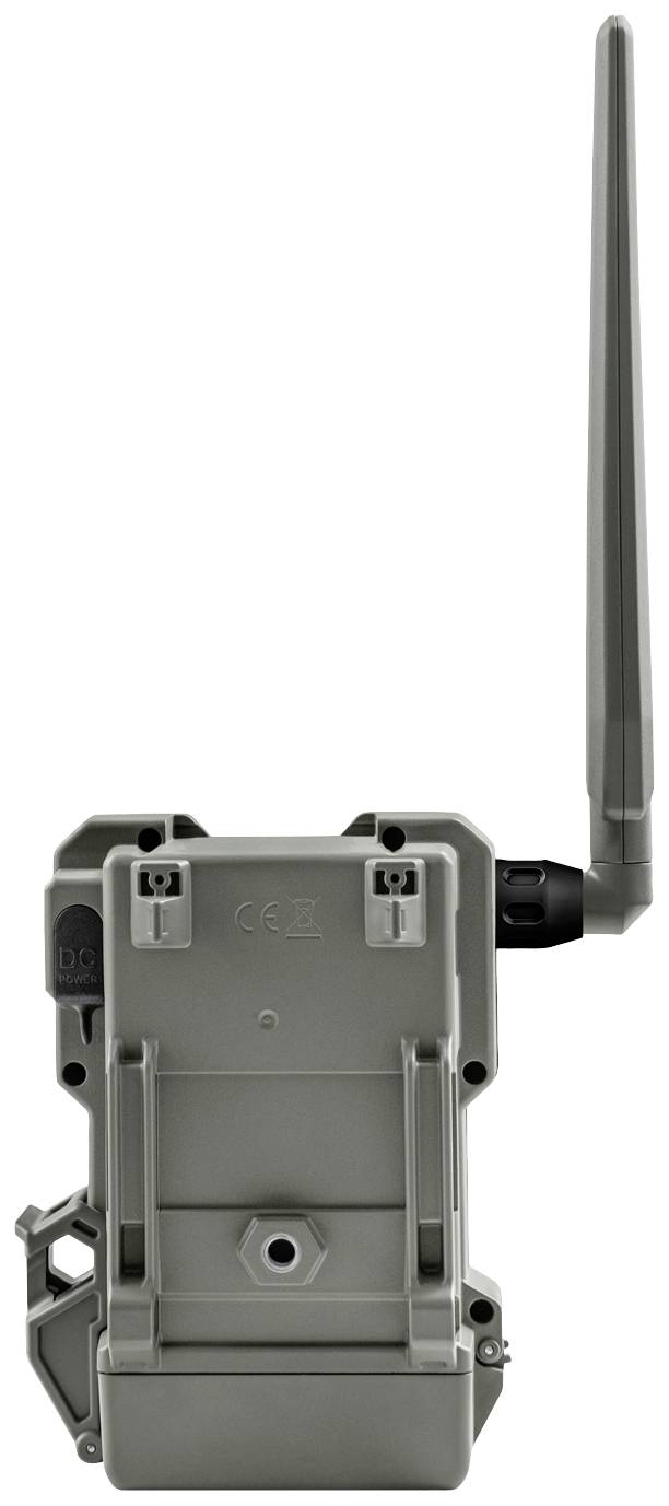 Spypoint FLEX-M Twin Pack Wildkamera 28 Megapixel Tonaufzeichnung, 4G Bildübertragung, GSM-Modul Grau-Grün (matt)