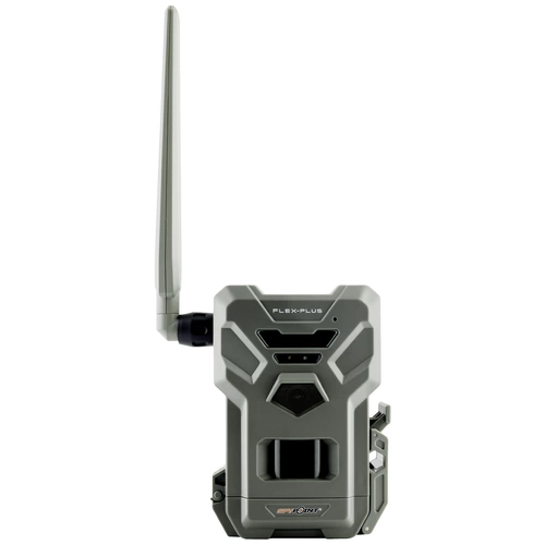 Spypoint FLEX-PLUS Wildkamera 36 Megapixel Tonaufzeichnung, GSM-Modul, 4G Bildübertragung Grau-Grün (matt) Spypoint FLEX-PLUS Wildkamera 36 Megapixel Tonaufzeichnung, GSM-Modul, 4G Bildübertragung Grau-Grün (matt)