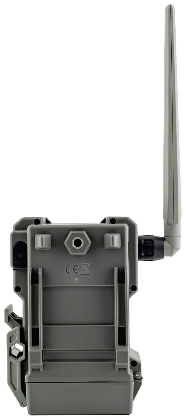 Spypoint FLEX-PLUS Wildkamera 36 Megapixel Tonaufzeichnung, GSM-Modul, 4G Bildübertragung Grau-Grün (matt)