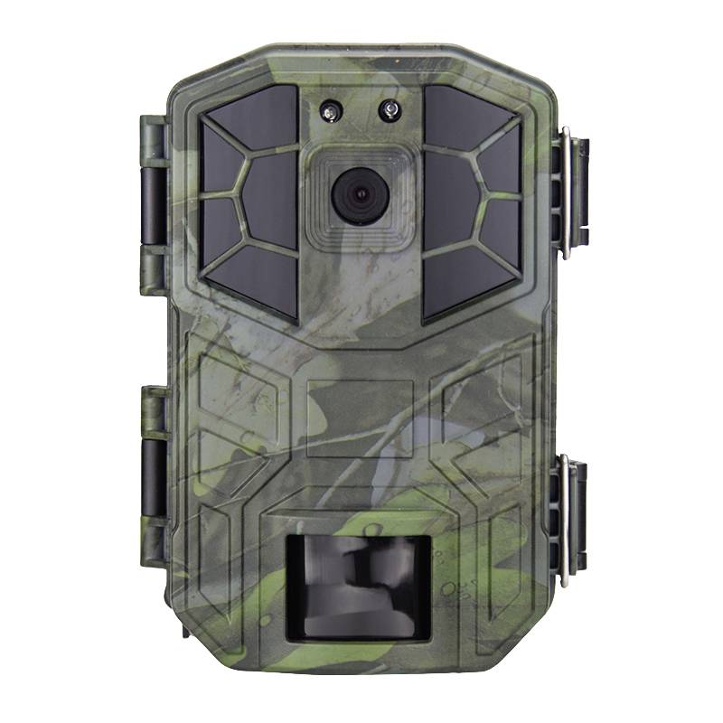 Berger & Schröter ES-DL-10W Wildkamera 30 Megapixel Black LEDs, Tonaufzeichnung, WLAN Grau-Grün