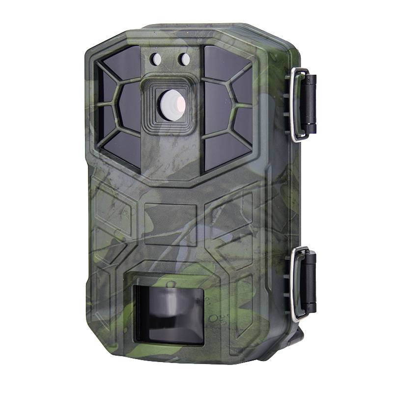 Berger & Schröter ES-DL-10W Wildkamera 30 Megapixel Black LEDs, Tonaufzeichnung, WLAN Grau-Grün