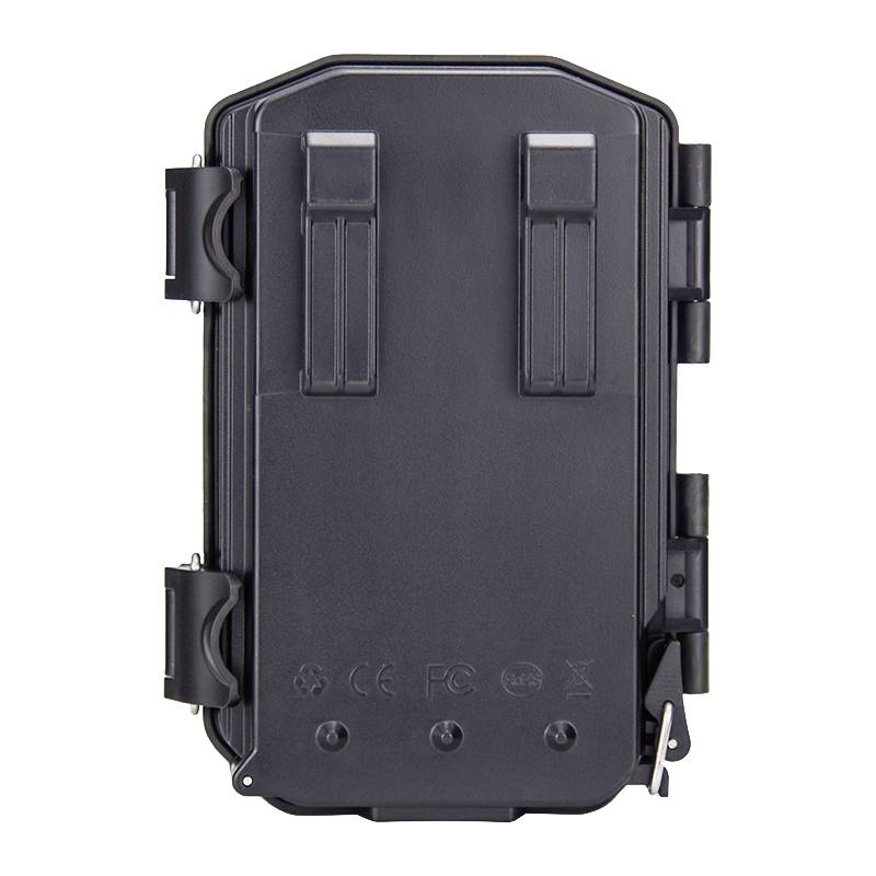 Berger & Schröter ES-DL-10W Wildkamera 30 Megapixel Black LEDs, Tonaufzeichnung, WLAN Grau-Grün (matt)